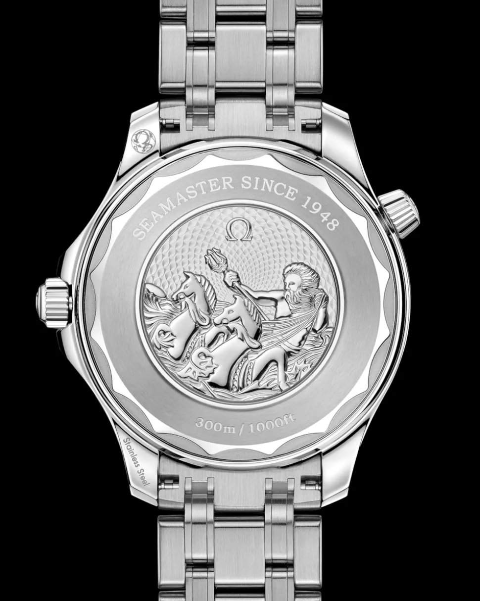 42 mm, Stahl mit Stahlarmband