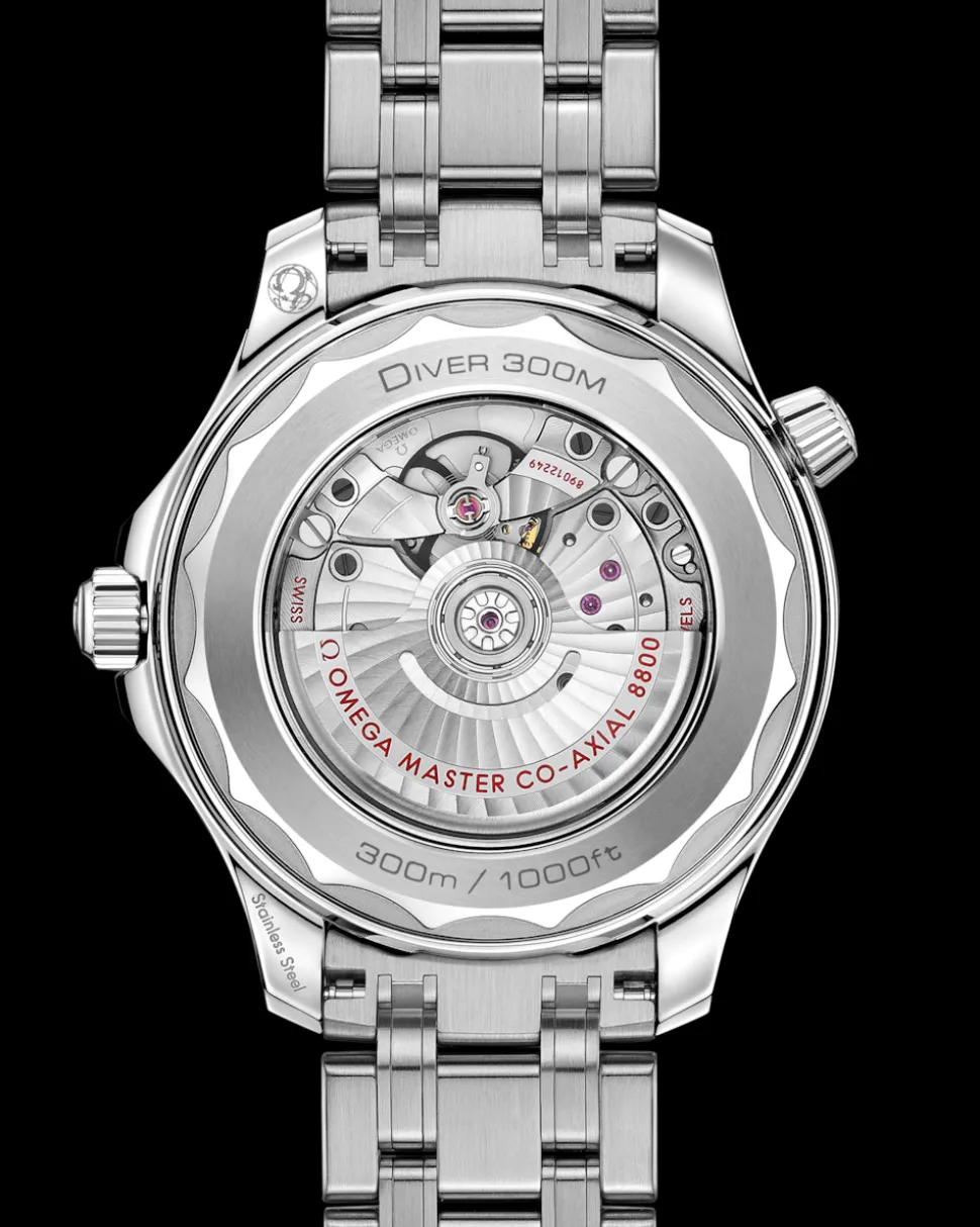 42 mm, Stahl mit Stahlarmband