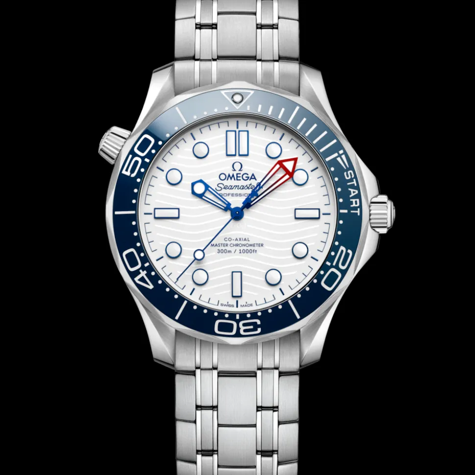 42 mm, Stahl mit Stahlarmband