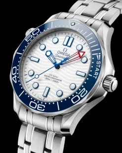 42 mm, Stahl mit Stahlarmband