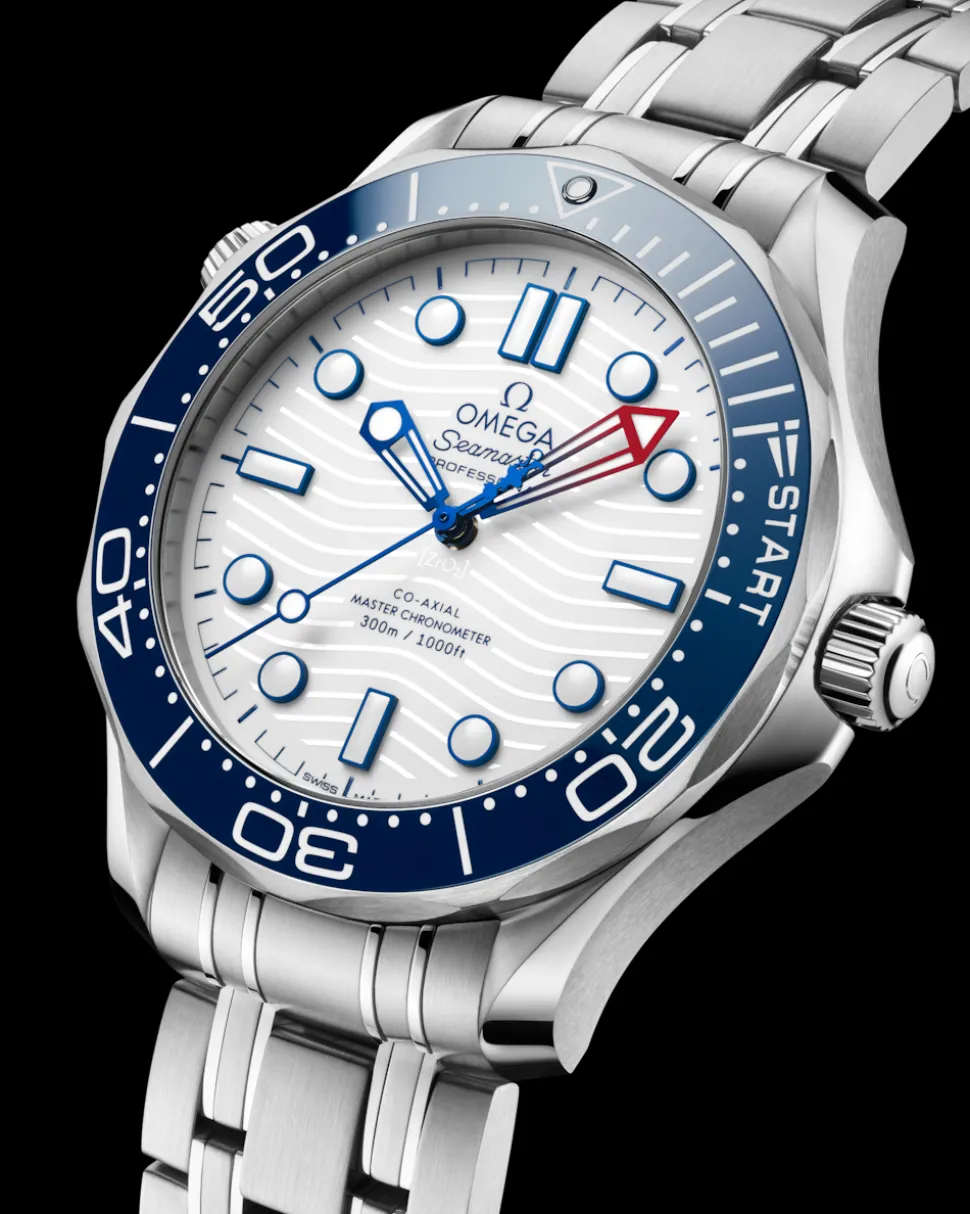 42 mm, Stahl mit Stahlarmband
