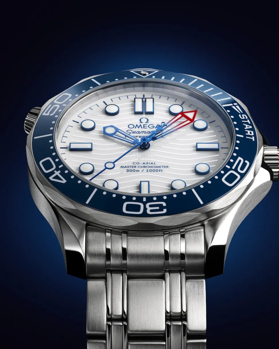 42 mm, Stahl mit Stahlarmband
