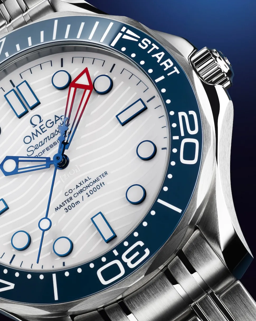 42 mm, Stahl mit Stahlarmband