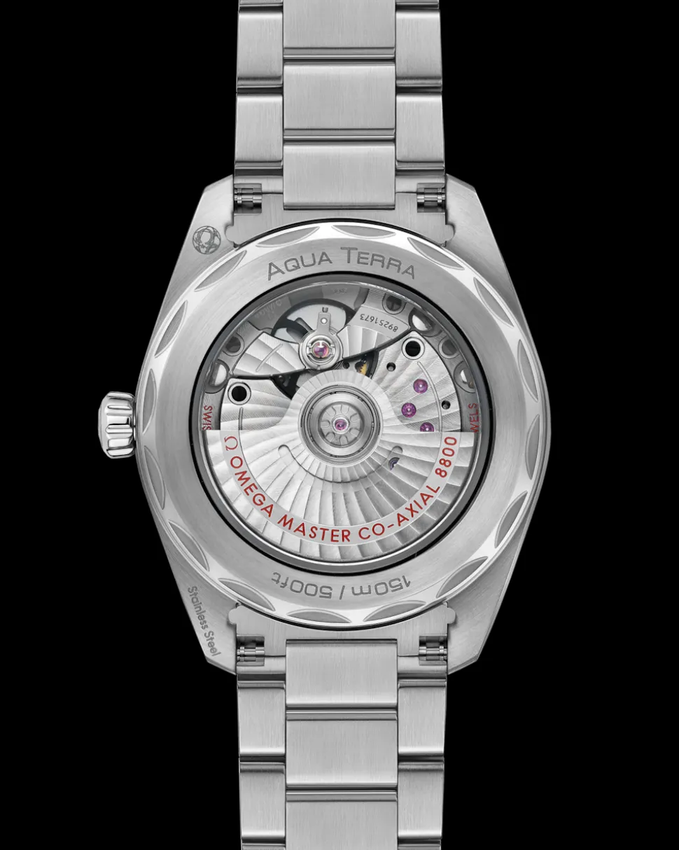 38 mm, Stahl mit Stahlarmband
