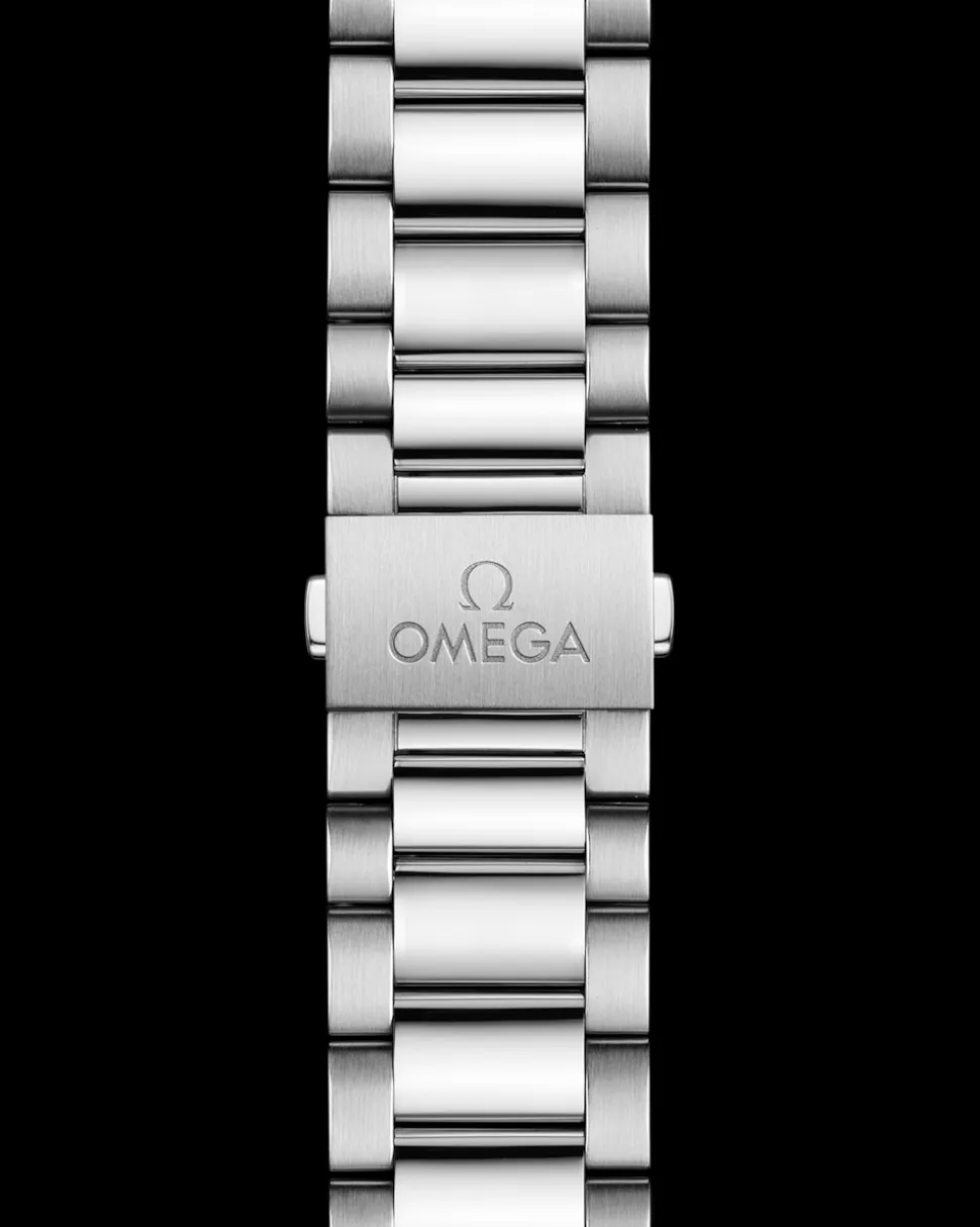 38 mm, Stahl mit Stahlarmband