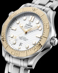 42 mm, Stahl mit Stahlarmband