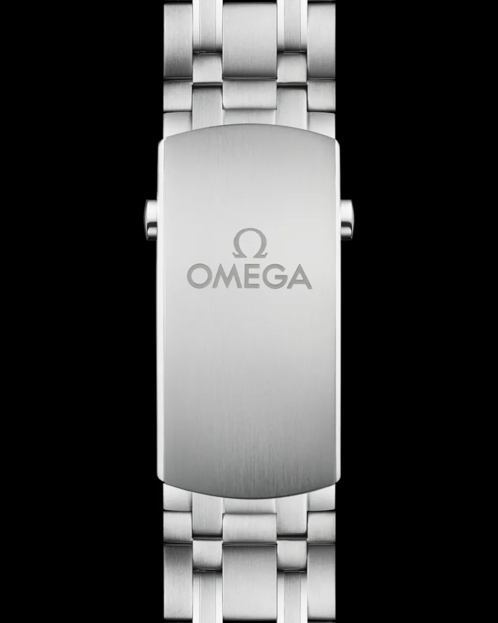 42 mm, Stahl mit Stahlarmband