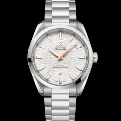 38 mm, Stahl mit Stahlarmband