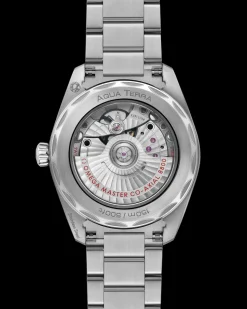 38 mm, Stahl mit Stahlarmband