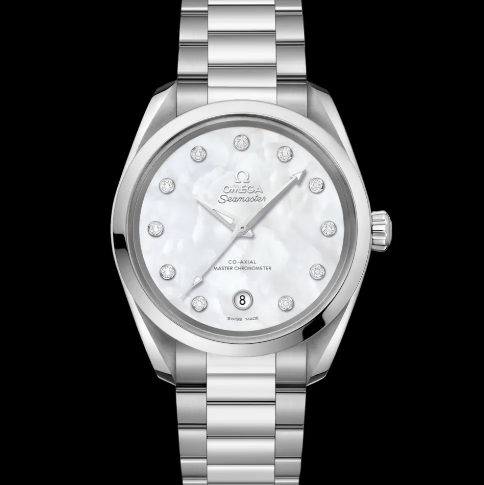 38 mm, Stahl mit Stahlarmband