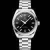 34 mm, Stahl mit Stahlarmband