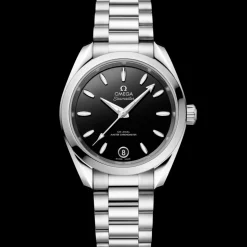 34 mm, Stahl mit Stahlarmband