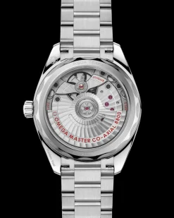 34 mm, Stahl mit Stahlarmband