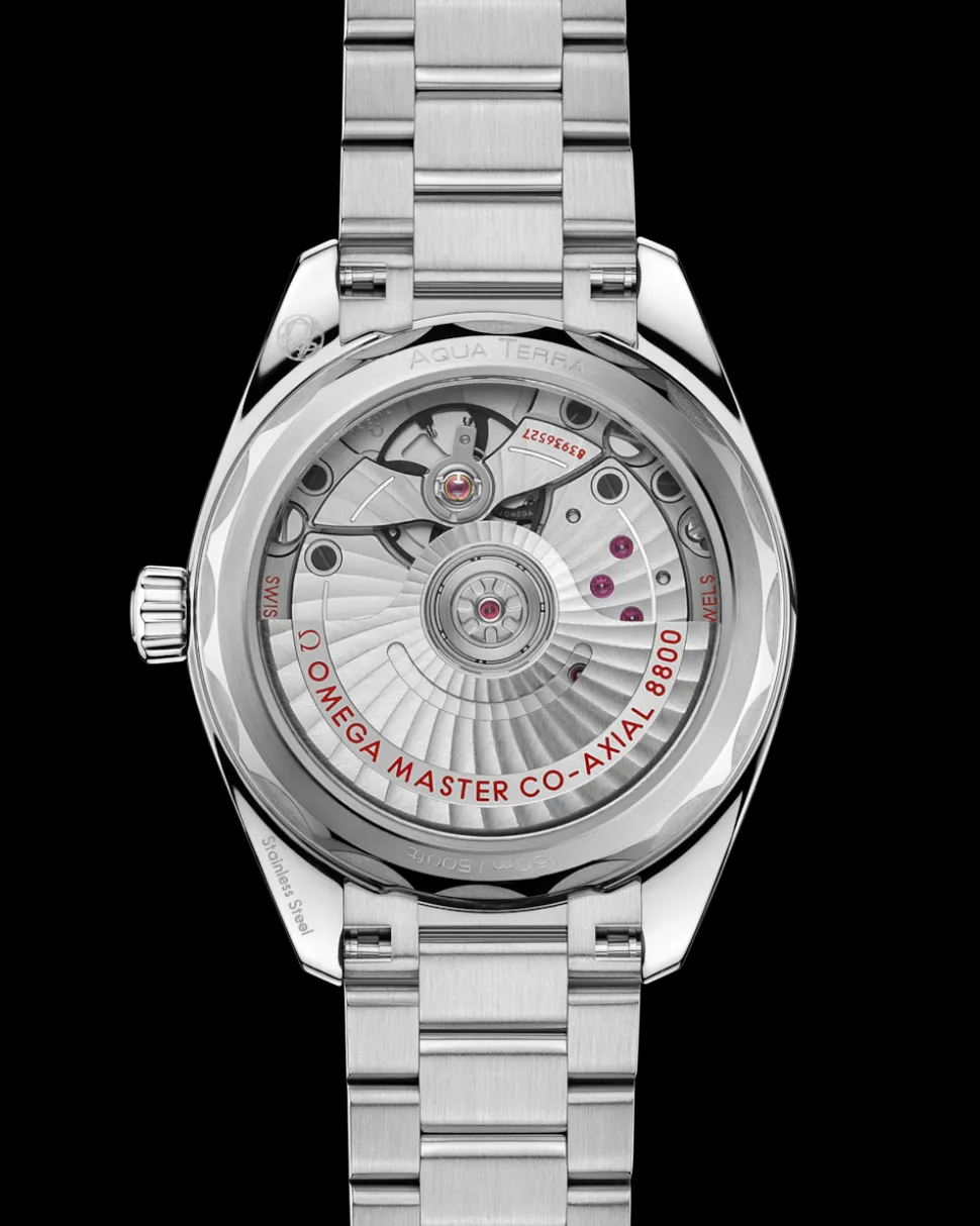 34 mm, Stahl mit Stahlarmband