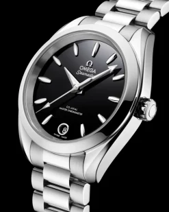 34 mm, Stahl mit Stahlarmband