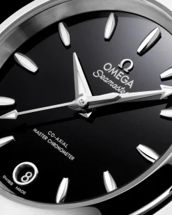 34 mm, Stahl mit Stahlarmband