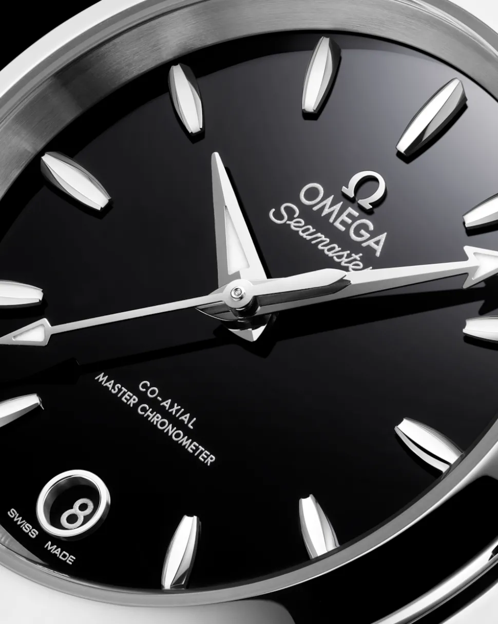 34 mm, Stahl mit Stahlarmband