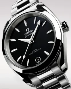 34 mm, Stahl mit Stahlarmband