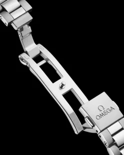 34 mm, Stahl mit Stahlarmband