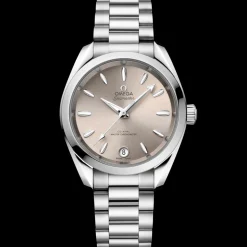34 mm, Stahl mit Stahlarmband