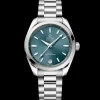 34 mm, Stahl mit Stahlarmband
