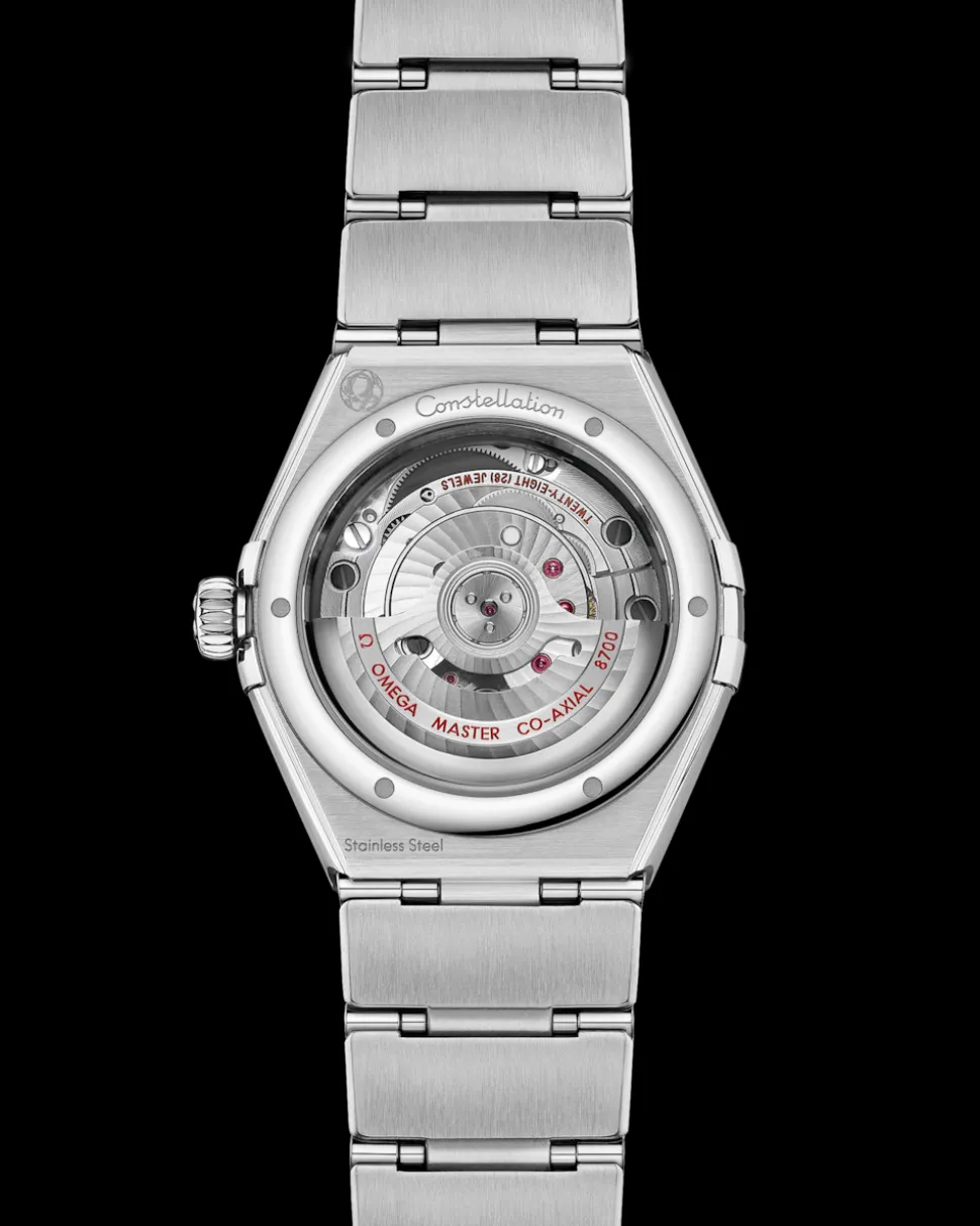 29 mm, Stahl mit Stahlarmband