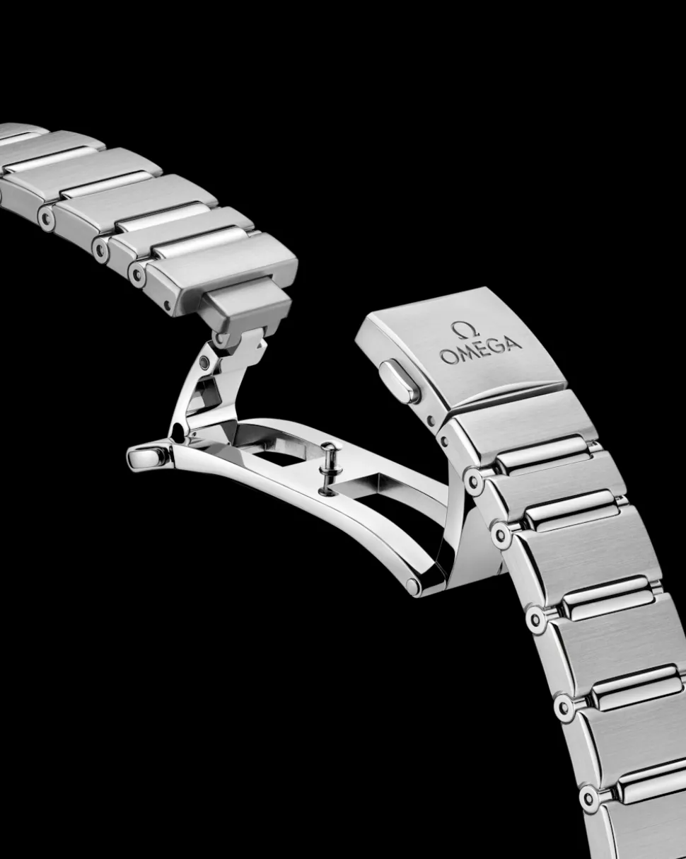 29 mm, Stahl mit Stahlarmband