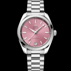 34 mm, Stahl mit Stahlarmband