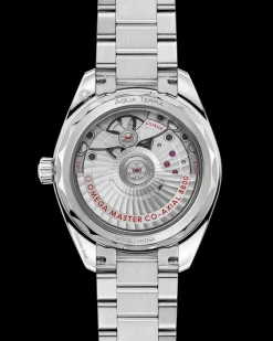 34 mm, Stahl mit Stahlarmband