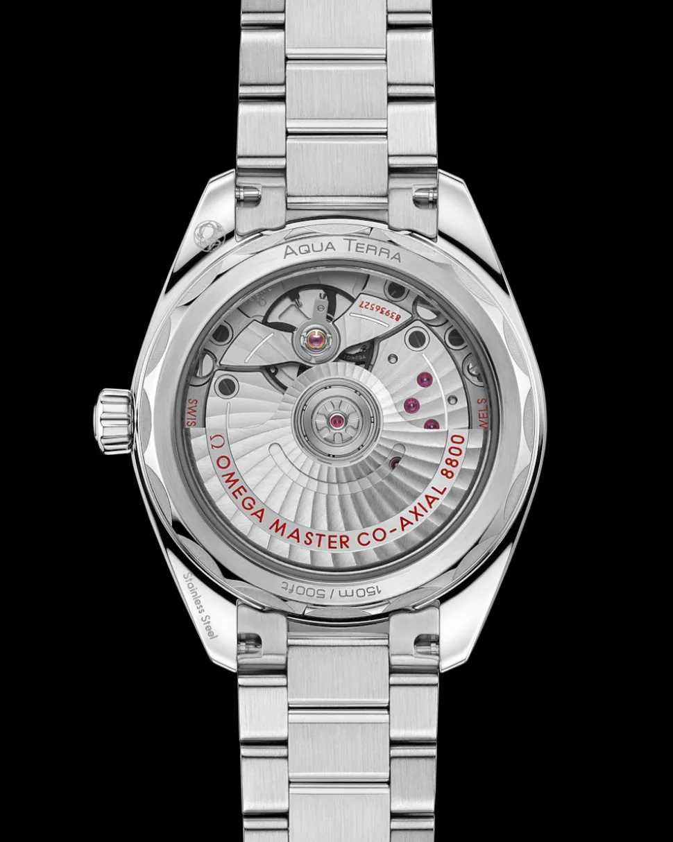 34 mm, Stahl mit Stahlarmband