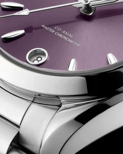 34 mm, Stahl mit Stahlarmband