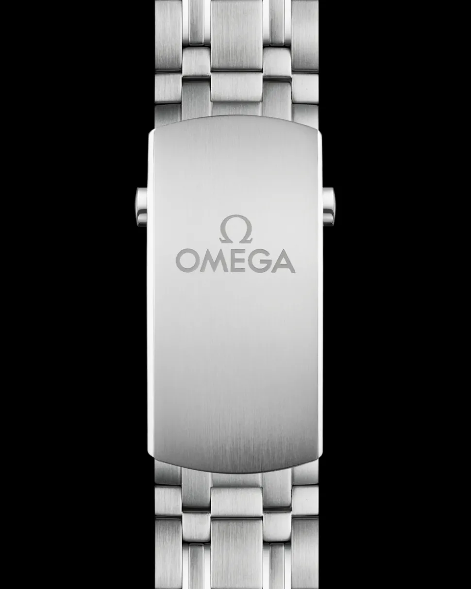 44 mm, Stahl mit Stahlarmband