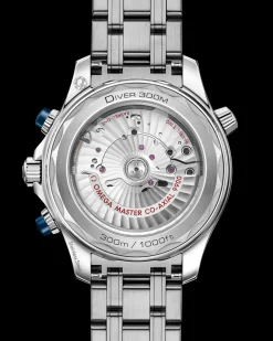 44 mm, Stahl mit Stahlarmband
