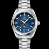 34 mm, Stahl mit Stahlarmband