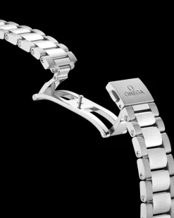 34 mm, Stahl mit Stahlarmband