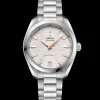 34 mm, Stahl mit Stahlarmband