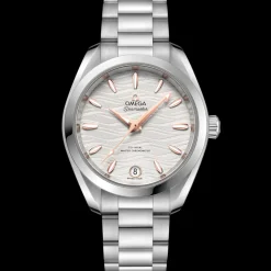34 mm, Stahl mit Stahlarmband