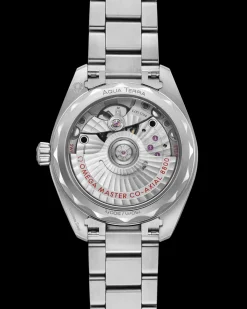 34 mm, Stahl mit Stahlarmband
