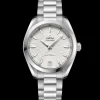 34 mm, Stahl mit Stahlarmband