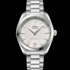 34 mm, Stahl mit Stahlarmband