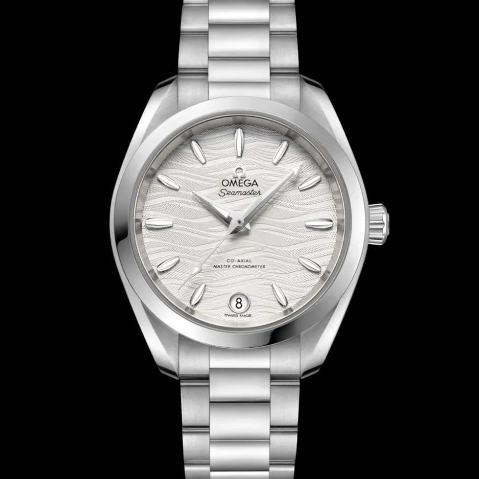 34 mm, Stahl mit Stahlarmband
