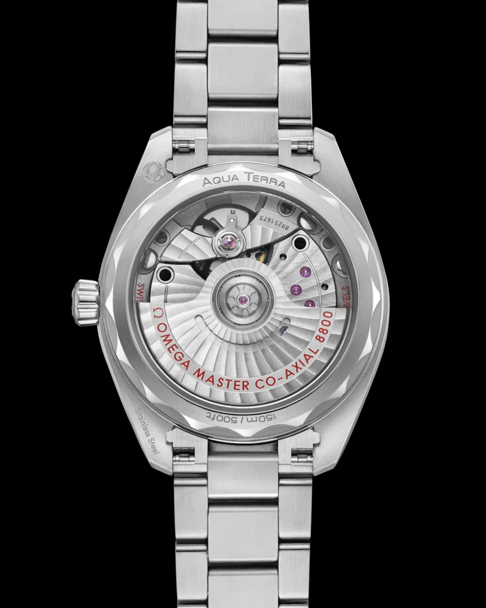 34 mm, Stahl mit Stahlarmband