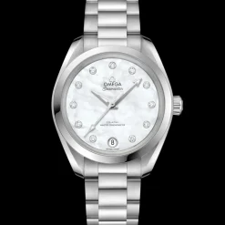 34 mm, Stahl mit Stahlarmband