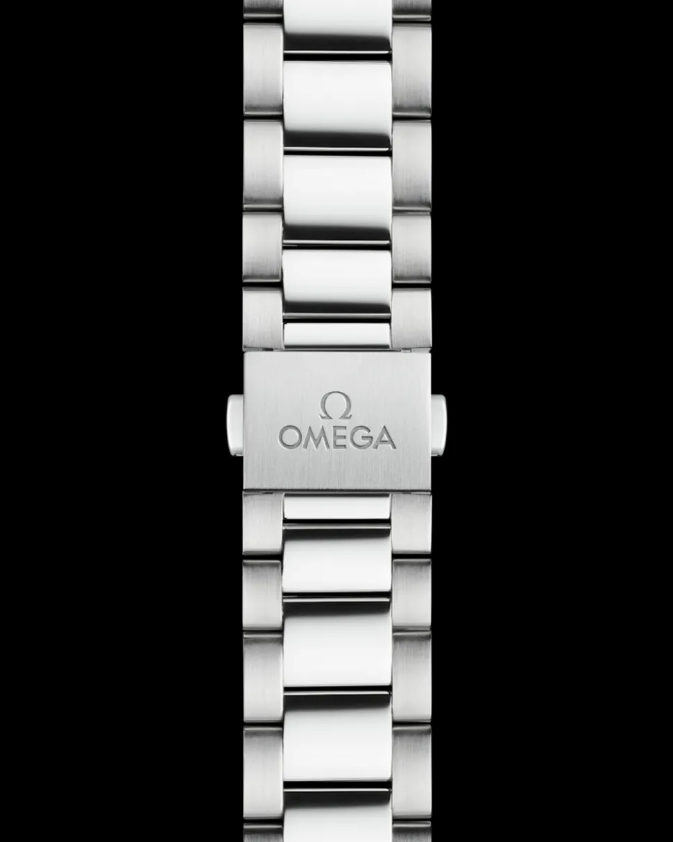 34 mm, Stahl mit Stahlarmband