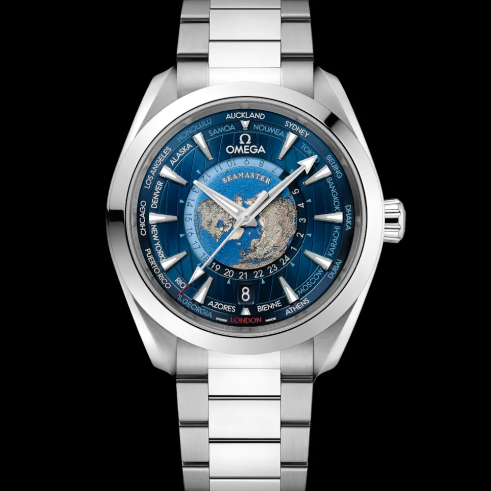 43 mm, Stahl mit Stahlarmband