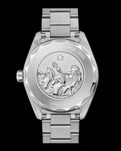 43 mm, Stahl mit Stahlarmband