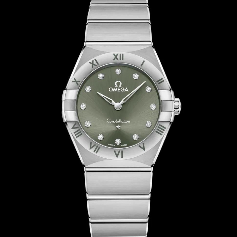28 mm, Stahl mit Stahlarmband