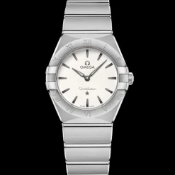 28 mm, Stahl mit Stahlarmband