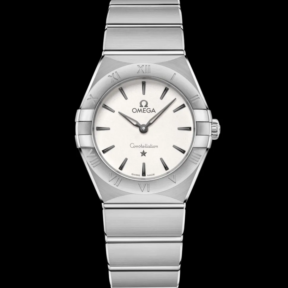 28 mm, Stahl mit Stahlarmband