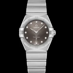 28 mm, Stahl mit Stahlarmband